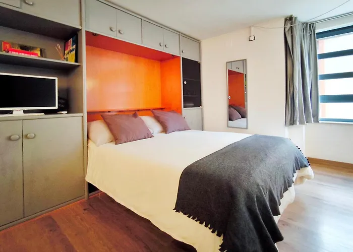 Apartamento a pie de pistas La Molina con vistas