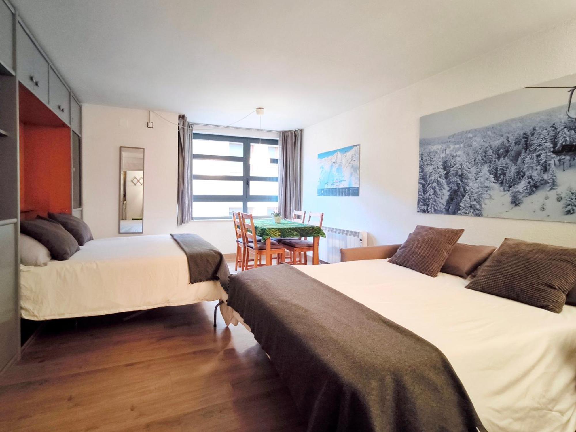 Apartamento A Pie De Pistas La Molina Con Vistas *
