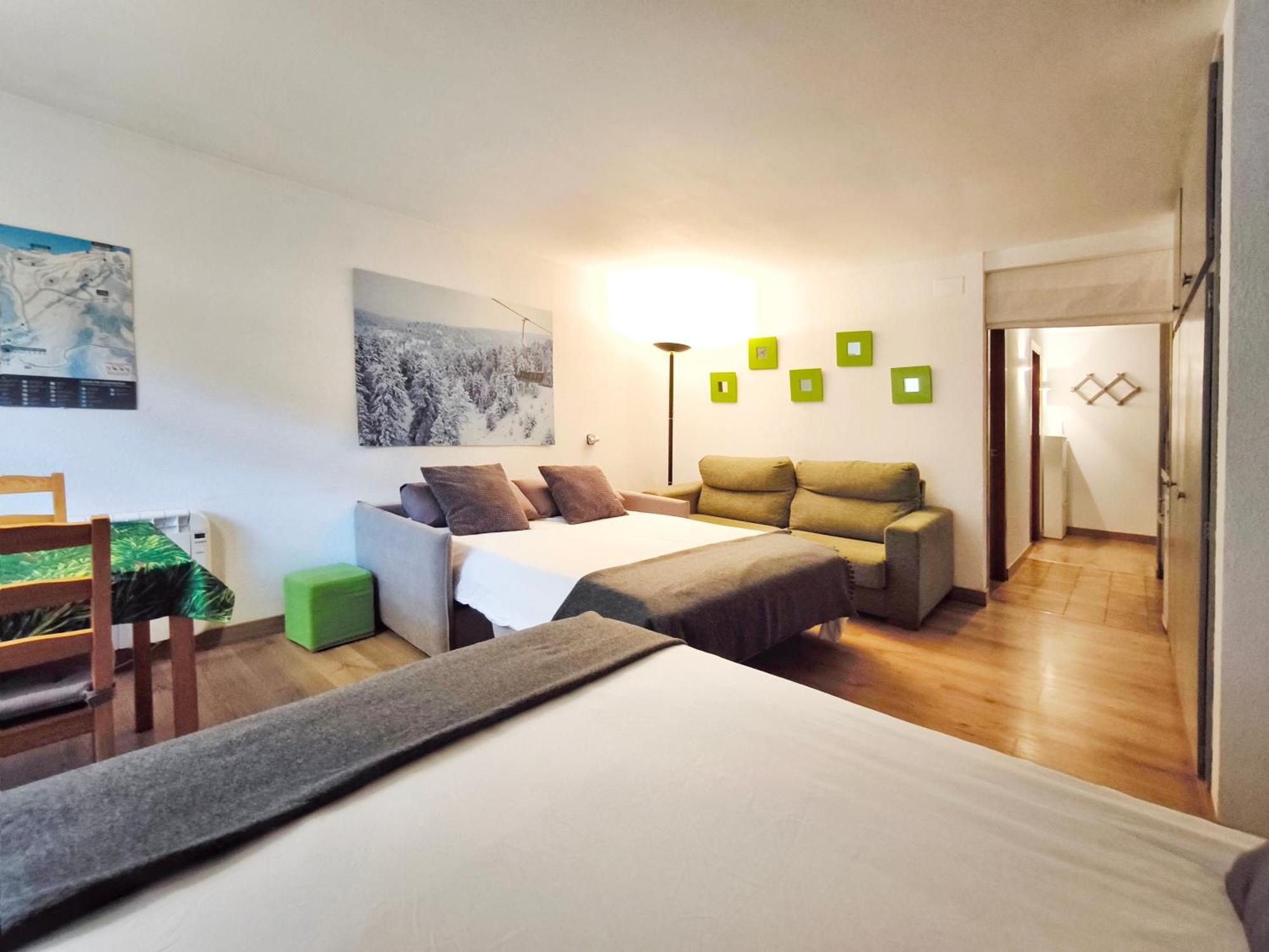 A Pie De Pistas De La Molina, La Mejor Ubicacion Apartment