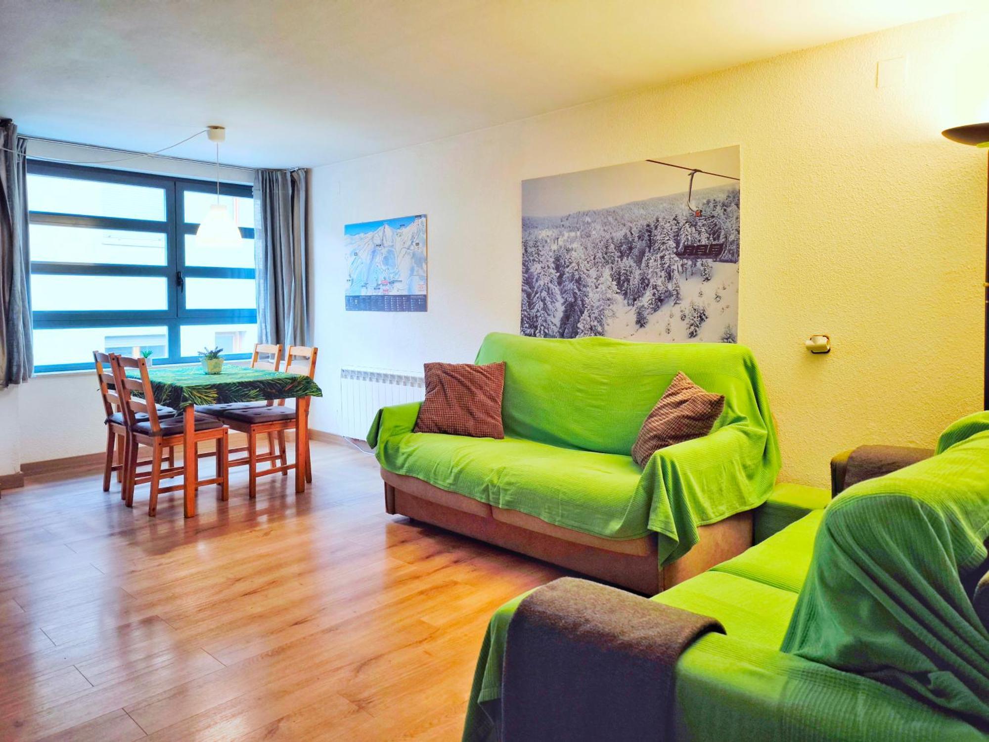 A Pie De Pistas De La Molina, La Mejor Ubicacion Apartment La Molina (Girona)